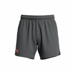 Under Armour Boys Athletic Shorts – Black w/ Red Logo – Size 7